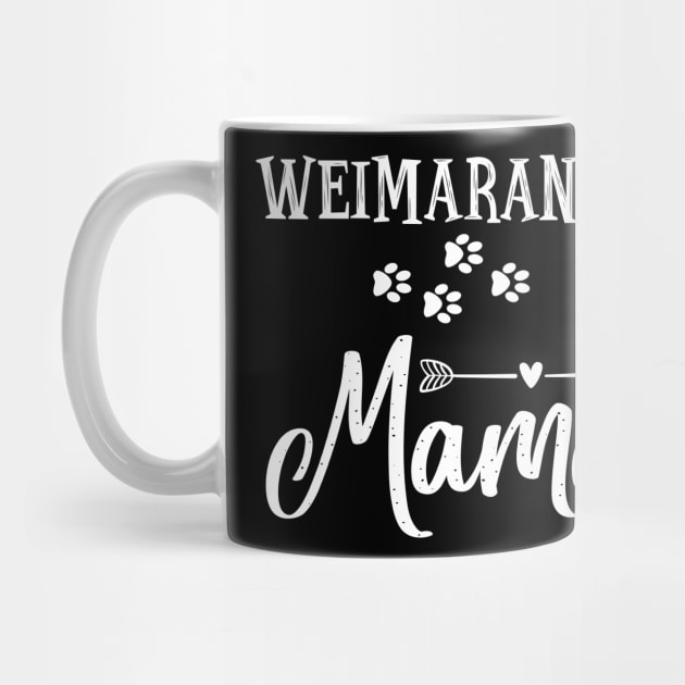 Weimaraner Mama by SimonL